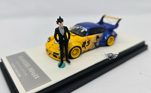 RWB964 Vegeta Fig Ver Mini Station