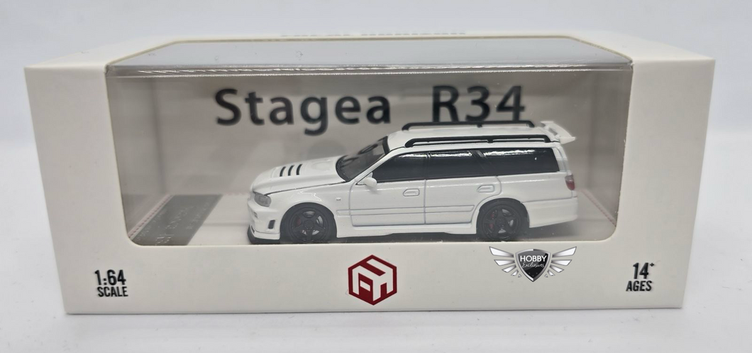 Stagea R34 WHT Focal Horizon