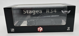 Stagea R34 BLK Focal Horizon