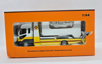 Mitsubishi Fuso Fighter(1024) 2017 / Double Deck Tow Trucks Shell G.C.D