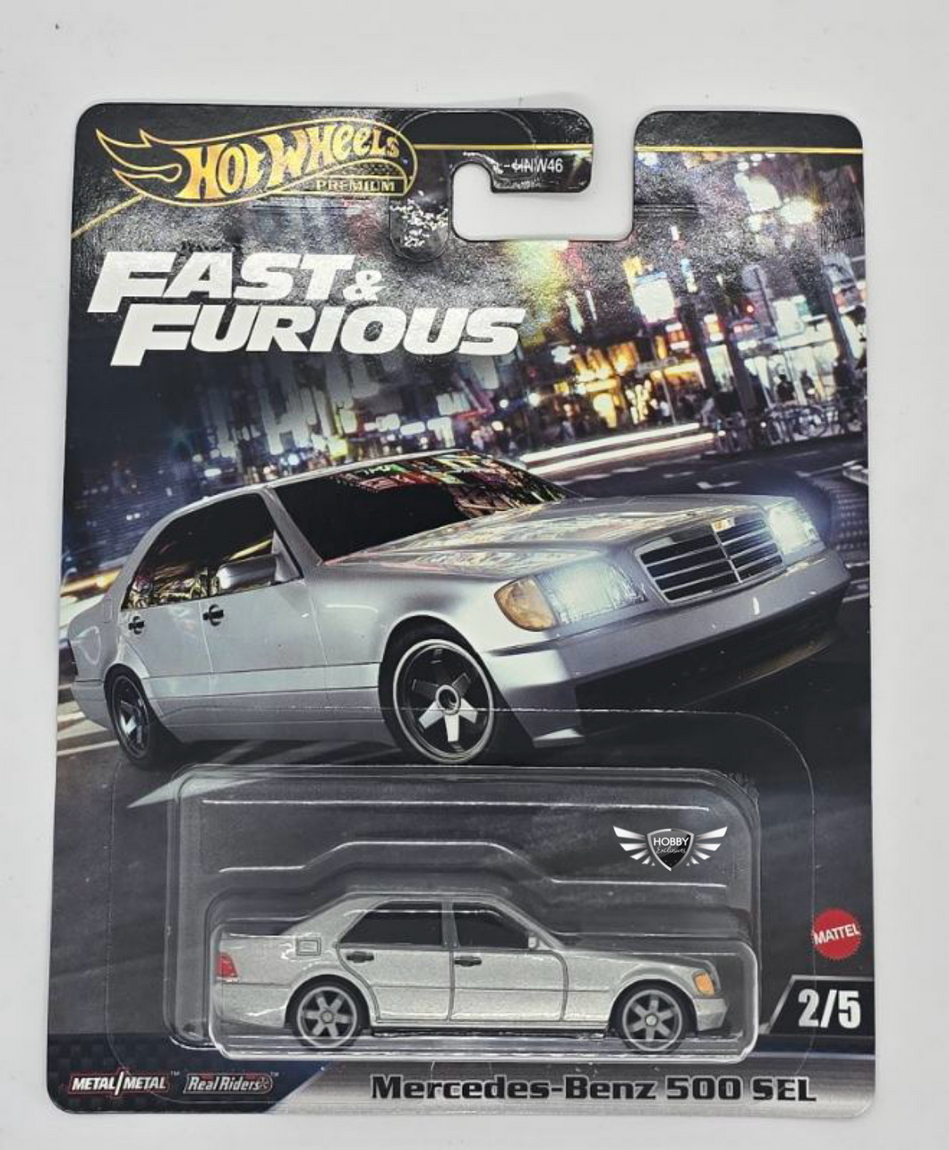 Mercedes Benz 500 SEL Fast & Furious Premium Hot Wheels