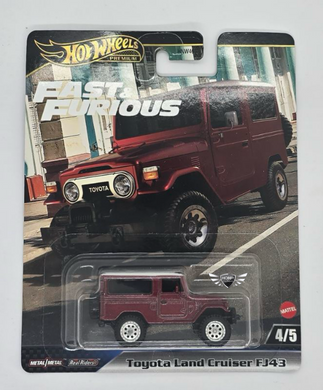 Toyota Land Cruiser FJ43 Fast & Furious Premium Hot Wheels