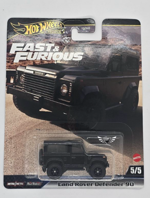 Land Rover Defender 90 Fast & Furious Premium  Hot Wheels