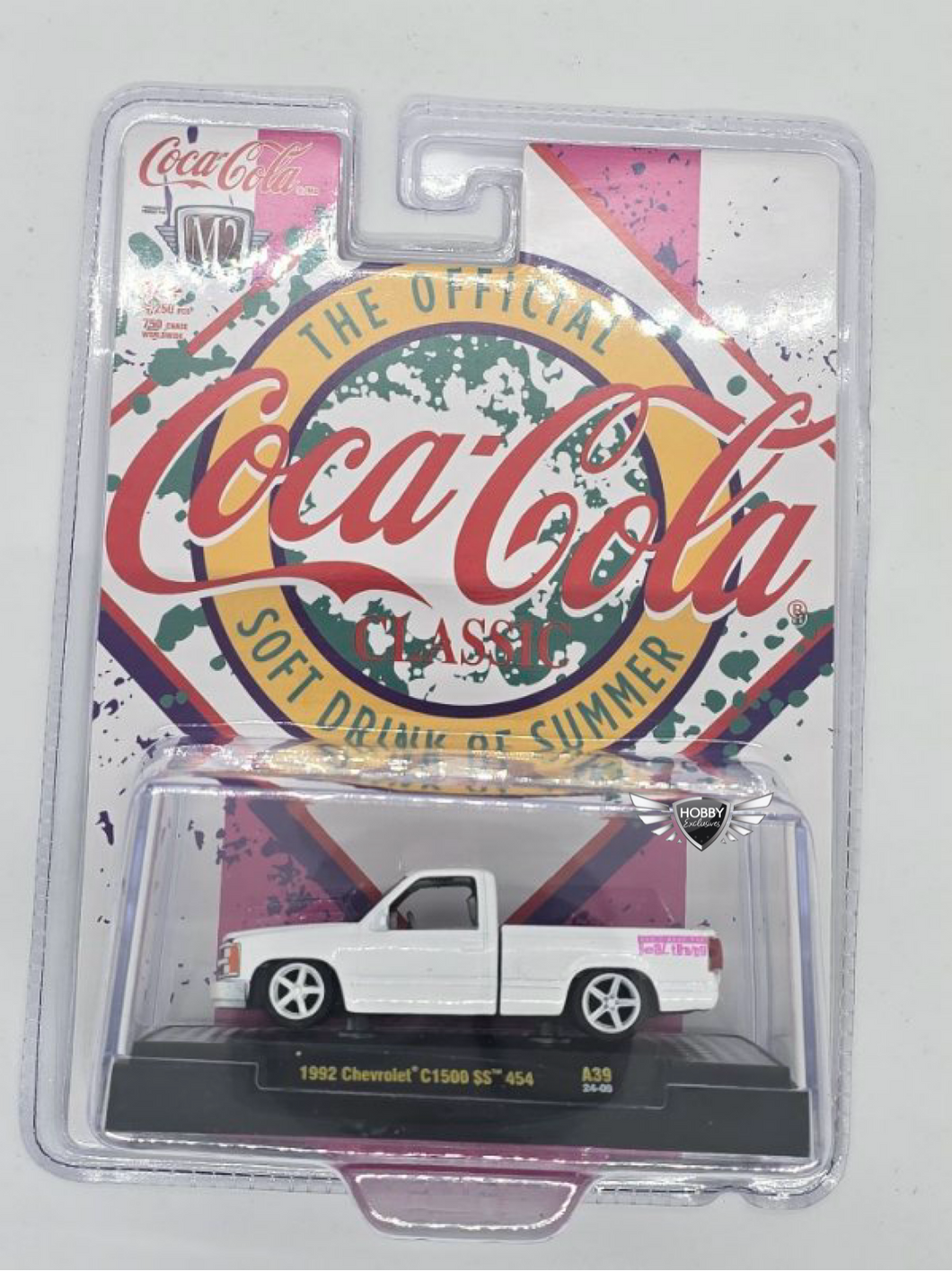 1992 Chevrolet C1500 SS 454 “Coca Cola Classic” M2 Machines