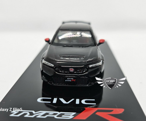 Honda Civic Type R (FL5) Crystal Black Pearl Hobby Japan