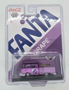 1959 VW Double Cab Truck USA Model “FANTA GRAPE” M2 Machines