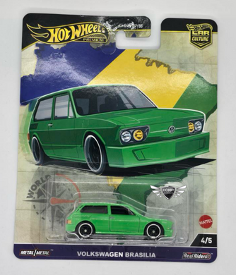 Volkswagen Brasilia World Tour Car Culture Hot Wheels