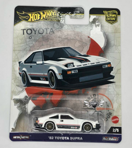 82 Toyota Supra World Tour Car Culture Hot Wheels