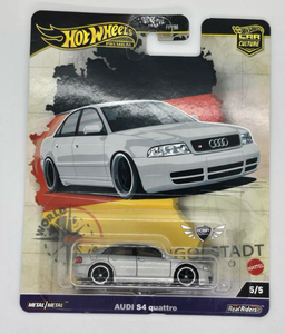 Audi S4 Quattro World Tour Car Culture Hot Wheels