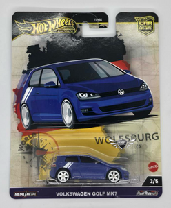 Volkswagen Golf MK7 World Tour Car Culture Hot Wheels