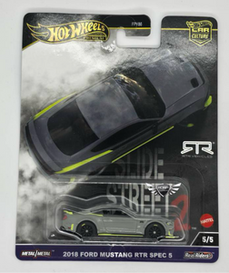 2018 Ford Mustang RTR Spec 5 Slide Street 2  Car Culture Hot Wheels