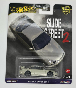 Nissan 240SX (S14) Slide Street Car Culture Hot Wheels