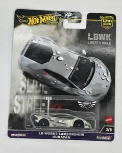 LB-Works Lamborghini Huracan Slide Street2 Car Culture Hot Wheels