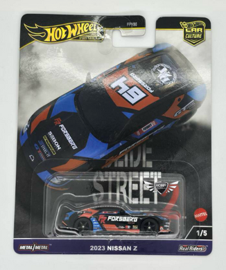 2023 Nissan Z Slide Street2 Car Culture Hot Wheels