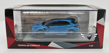 Load image into Gallery viewer, 1:64 Toyota GR Corolla Circuit Edition (US Spec) Blue Flame OEM