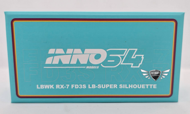 LBWK RX-7 FD3S LB-Super Silhouette INNO64