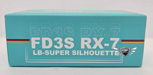 LBWK RX-7 FD3S LB-Super Silhouette INNO64