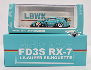 LBWK RX-7 FD3S LB-Super Silhouette INNO64