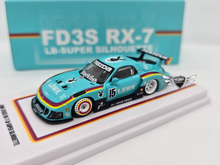 Load image into Gallery viewer, LBWK RX-7 FD3S LB-Super Silhouette INNO64