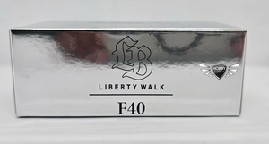 LBWK (F40) Chrome Silver INNO64