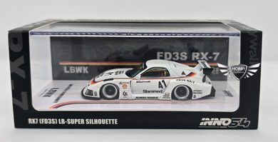 Mazda RX7 (FD3S) LB-Super Silhouette White INNO64