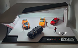 Toyota Auto Show Diorama MoreArt