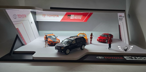 Toyota Auto Show Diorama MoreArt