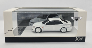 Toyota Altezza rs200 White BBS