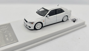 Toyota Altezza rs200 White BBS