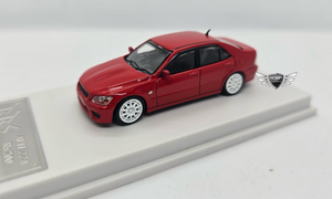 Toyota Altezza rs200 Red BBS