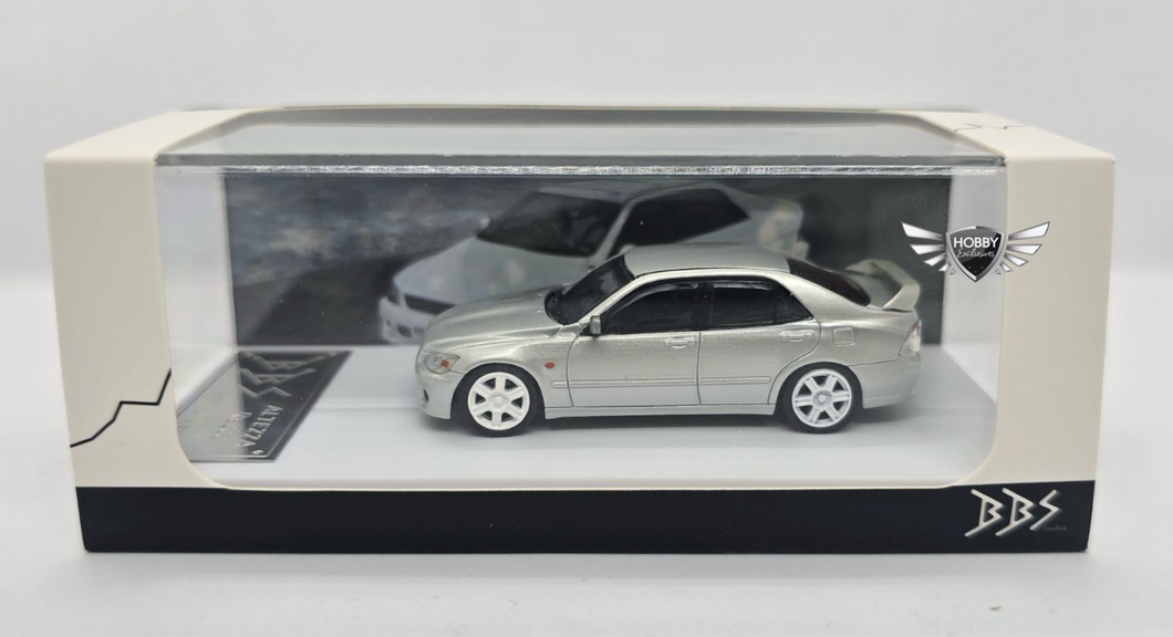 Toyota Altezza rs200 Silver BBS