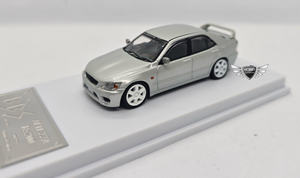 Toyota Altezza rs200 Silver BBS