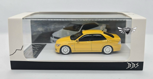 Toyota Altezza rs200 Yellow BBS