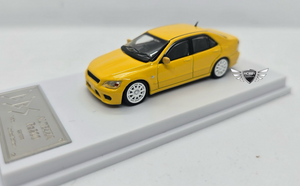 Toyota Altezza rs200 Yellow BBS