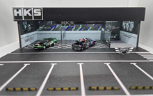 Load image into Gallery viewer, HKS Renovation Shop W/ Light Diorama MoreArt