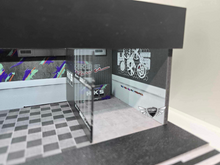 Load image into Gallery viewer, HKS Renovation Shop W/ Light Diorama MoreArt