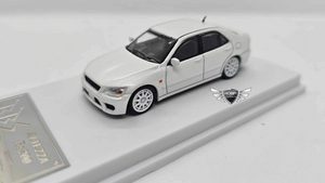 Toyota Altezza rs200 Pearl White BBS