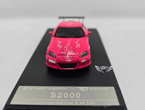 S2000 Pink Street Weapon