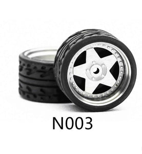 1/64 Scale Wheels 11mm Carlomo N-Class (1) a