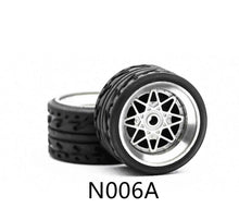 Load image into Gallery viewer, 1/64 Scale Wheels 11mm Carlomo N-Class (1)