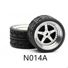 Load image into Gallery viewer, 1/64 Scale Wheels 11mm Carlomo N-Class (1)