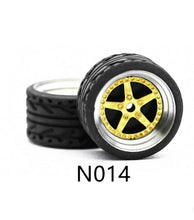 Load image into Gallery viewer, 1/64 Scale Wheels 11mm Carlomo N-Class (1)