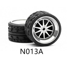 Load image into Gallery viewer, 1/64 Scale Wheels 11mm Carlomo N-Class (1)