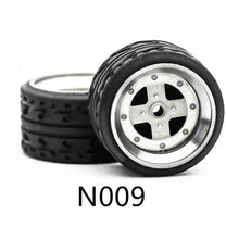 Load image into Gallery viewer, 1/64 Scale Wheels 11mm Carlomo N-Class (1)