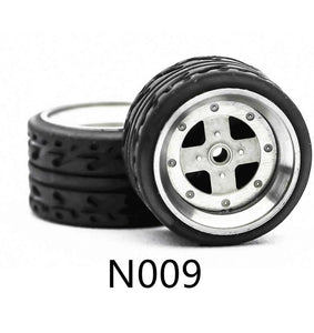 1/64 Scale Wheels 11mm Carlomo N-Class (1)