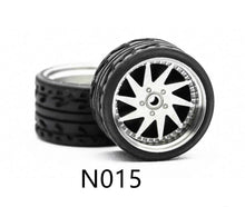 Load image into Gallery viewer, 1/64 Scale Wheels 11mm Carlomo N-Class (1)