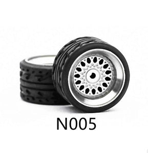 1/64 Scale Wheels 11mm Carlomo N-Class (1)