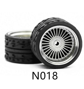 1/64 Scale Wheels 11mm Carlomo N-Class (1)