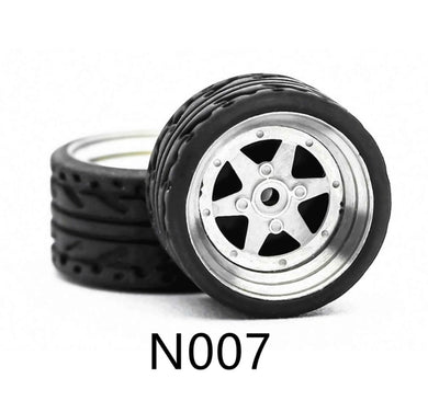 1/64 Scale Wheels 11mm Carlomo N-Class (1)