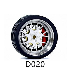 1/64 Scale Wheels 11mm Carlomo D-Class (1)